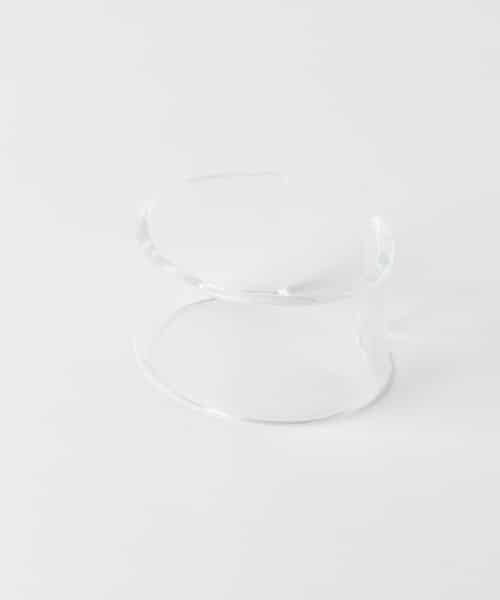 ＊＊KBF / ケービーエフ ブレスレット・バングル | ワイドアクリルバングル（CREAR）