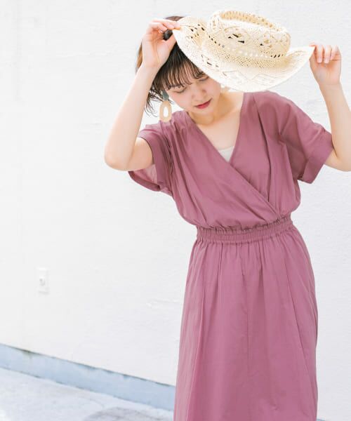 セール】 2WAYカシュクールワンピース （ワンピース）｜＊＊KBF