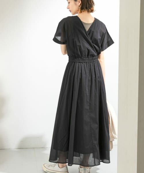 kay me カシュクールワンピース グリーン カシュクールワンピース– kay me