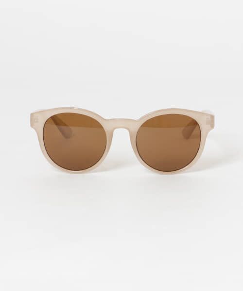 ＊＊KBF / ケービーエフ サングラス・メガネ | ボリュームフレームサングラス（BEIGE）