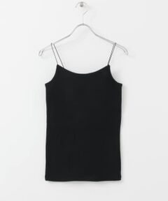 illi　スパゲティストラップカップ付きキャミ