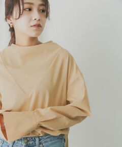 KBF+　カウルネックブラウス