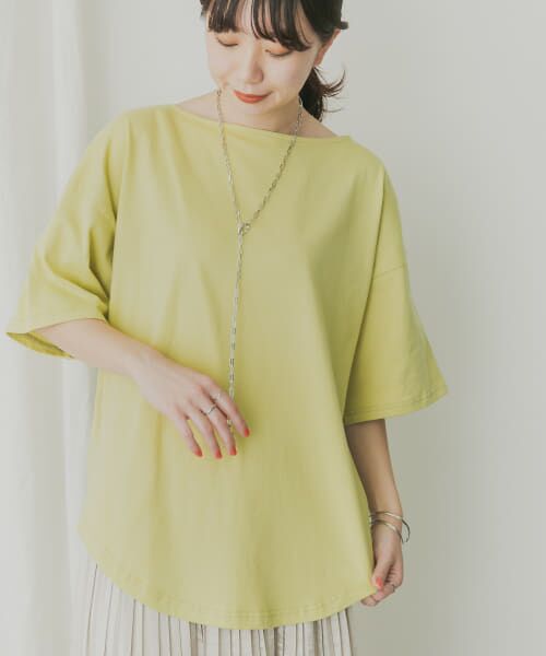 ＊＊KBF / ケービーエフ Tシャツ | KBF+　FOOD TEXTILE BIG Tシャツ（MATCHA）