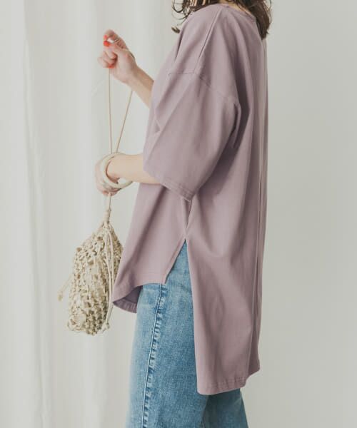 ＊＊KBF / ケービーエフ Tシャツ | KBF+　FOOD TEXTILE BIG Tシャツ（BLUEBERRY）