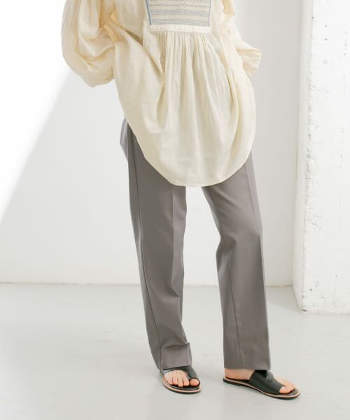 ＊＊KBF / ケービーエフ その他パンツ | センタープレススタンダードパンツ（M.GRAY）