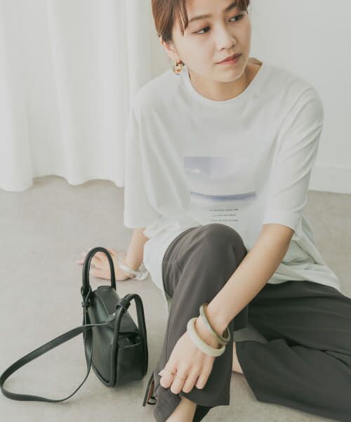 ＊＊KBF / ケービーエフ Tシャツ | KBF+　アソートモノトーンフォトTシャツ（OFF）