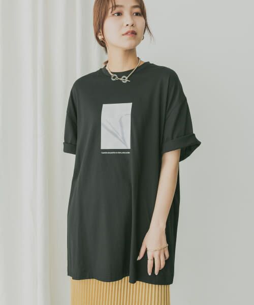 ＊＊KBF / ケービーエフ Tシャツ | KBF+　アソートモノトーンフォトTシャツ（BLACK）