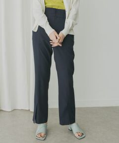 KBF+　スリットスリムパンツ