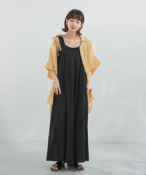 セール】 ワイドタックサロペット （サロペット・オールインワン