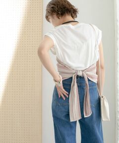 エスニック柄ホルターネックキャミソール