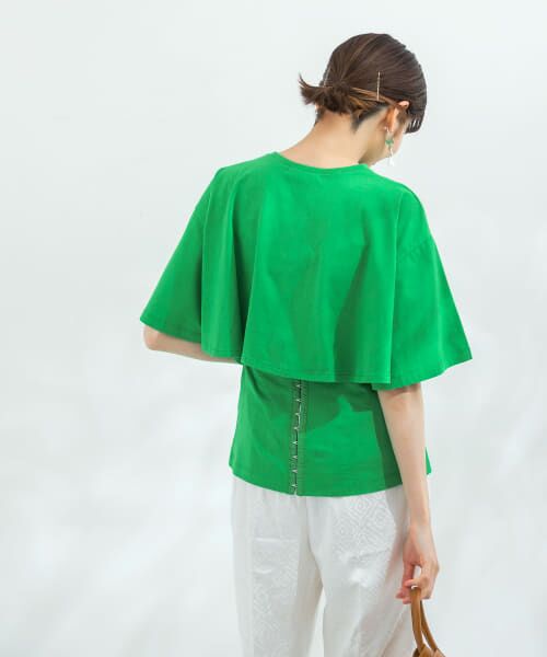 ＊＊KBF / ケービーエフ Tシャツ | BACKホックTシャツ（GREEN）