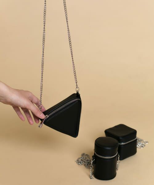 ＊＊KBF / ケービーエフ ショルダーバッグ | マイクロミニBAG（サンカク）