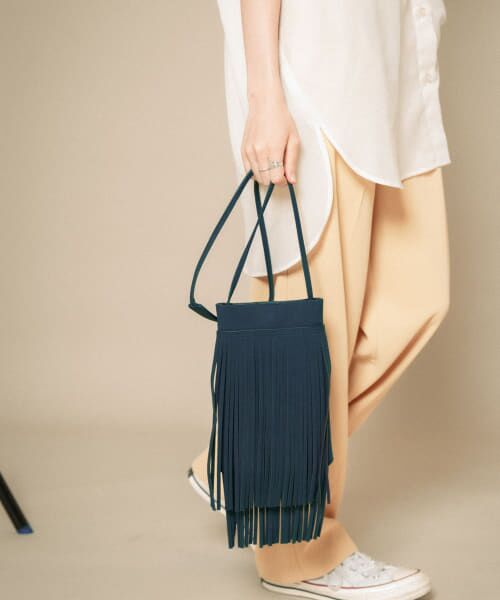 セール】 フリンジミニBAG （ショルダーバッグ）｜＊＊KBF