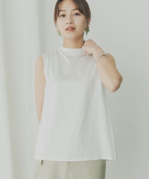 ＊＊KBF / ケービーエフ Tシャツ | KBF+　シャイニーノースリーブ（OFF）