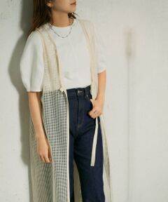 2WAYメッシュワンピース