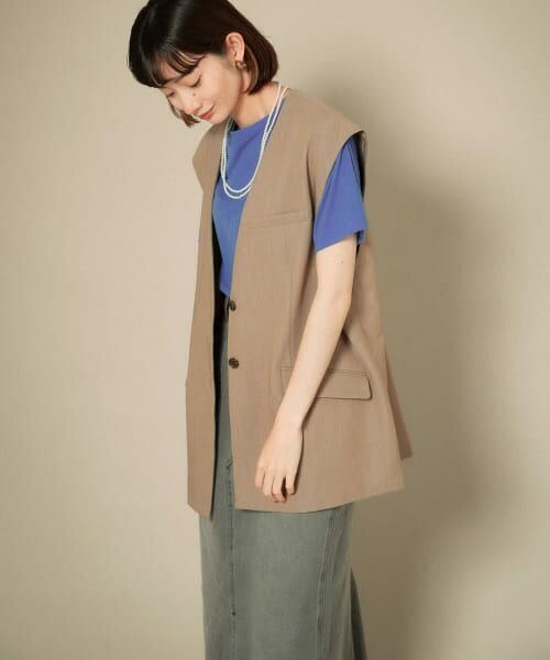 セール】 2WAYノーカラージャケット （ノーカラージャケット