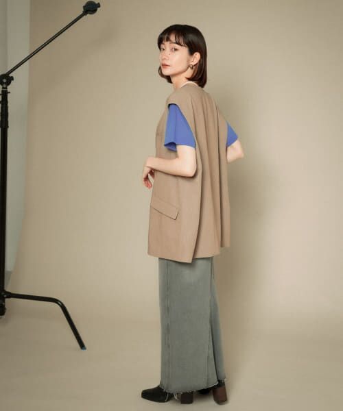 セール】 2WAYノーカラージャケット （ノーカラージャケット