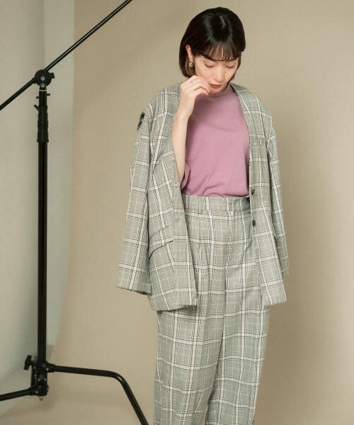 セール】 2WAYノーカラージャケット （ノーカラージャケット