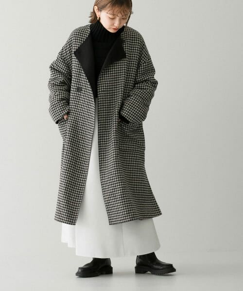 Chidori　コート２点おまとめ amiur chidori long coat 千鳥 コート