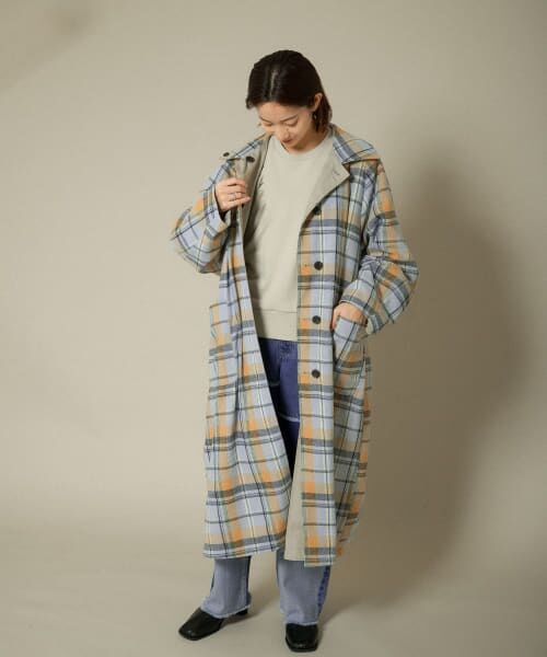 KBF リバーシブルステンカラーコート F 美品 KBF リバーシブルステンカラーコート F 美品 楽天市場】kbf