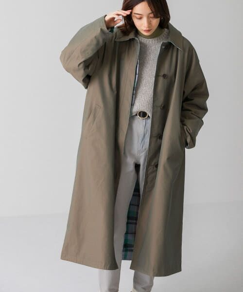 リバーシブル　バルカラーコート　ステンカラーコート BEAUTY&YOUTH UNITED ARROWS（ビューティーアンドユース