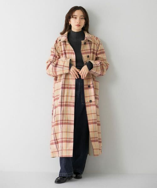 KBF リバーシブルステンカラーコート F 美品 KBF リバーシブルステンカラーコート F 美品 楽天市場】kbf