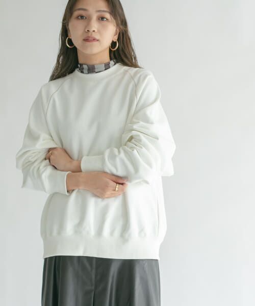 ＊＊KBF / ケービーエフ スウェット | バックオープンフィラメントスウェット（OFF）