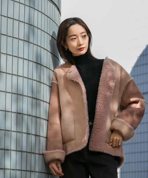 【美品】KRYOS パッチワークレザー リアルムートンコート 36 ブラック 1 ビンテージ パッチワーク レザージャケット 韓国製 ヒッピー