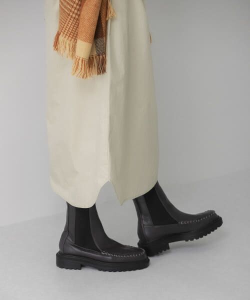 ＊＊KBF / ケービーエフ ブーツ（ショート丈） | サイドゴアブーツ（CHARCOAL）