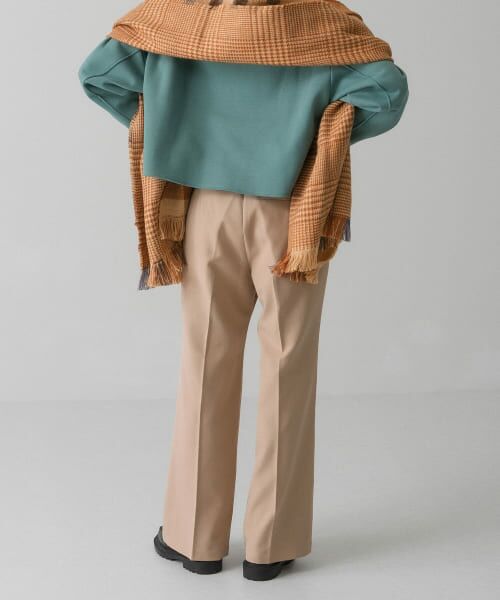 ＊＊KBF / ケービーエフ その他パンツ | ワイドソフトフレアパンツ（BEIGE）