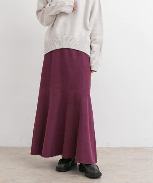 ＊＊KBF / ケービーエフ スカート | カットオフ切替ロングスカート（CASSIS）