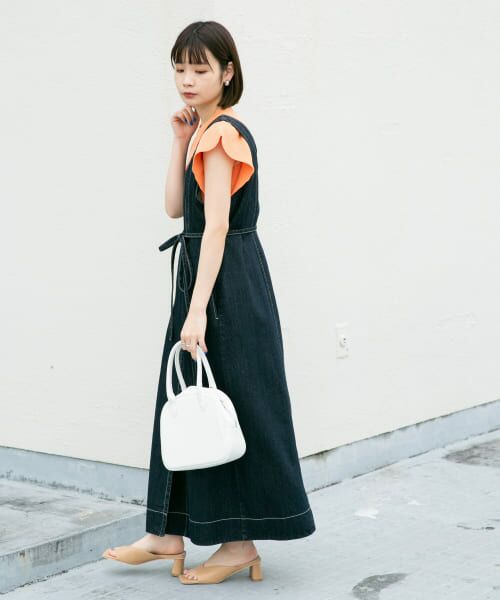 120㎝　フリルワンピース セパレートフリルワンピースセットアップ – BUNNY APARTMENT