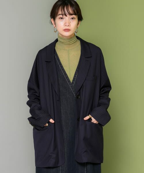 セール】 オーバーサイズメンズジャケット （テーラード