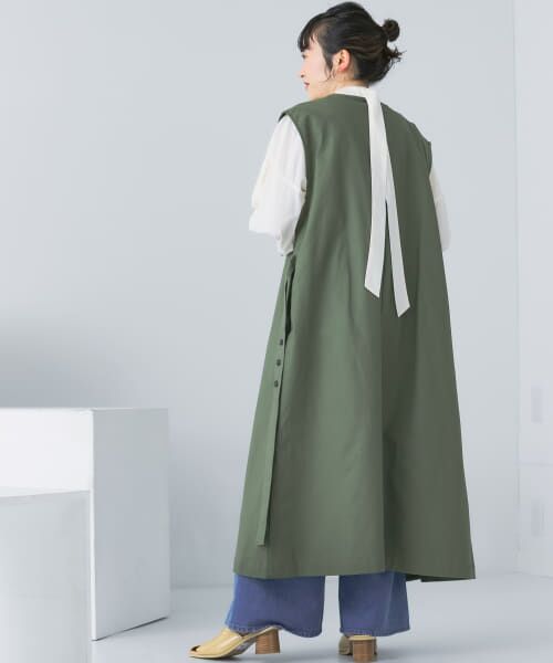 【LASUD】マルチWAYフードレイヤードワンピース マルチWAYフードレイヤードワンピース | ラシュッド(LASUD