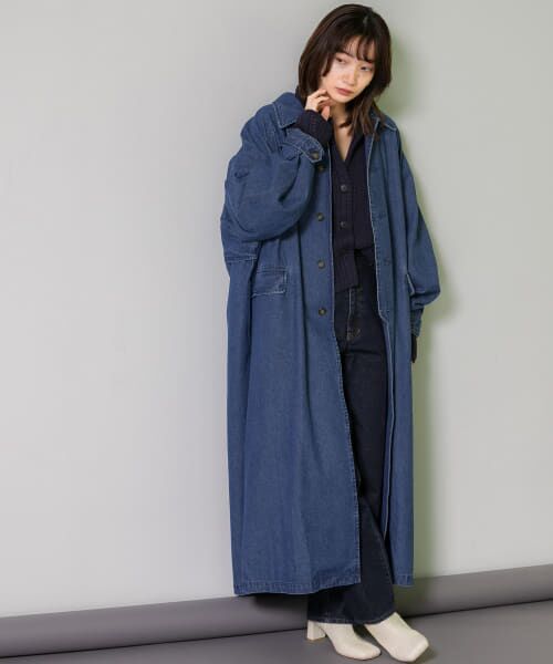 KBF ステンカラーBIGBIGコート 2024年購入 KBF｜ステンカラーBIGBIGコート | Rakuten Fashion(楽天
