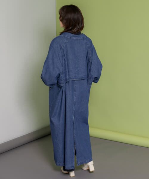 【新品未使用】KBF ステンカラーBIGBIGコート セール】ステンカラーBIGBIGコート（ステンカラーコート）｜KBF