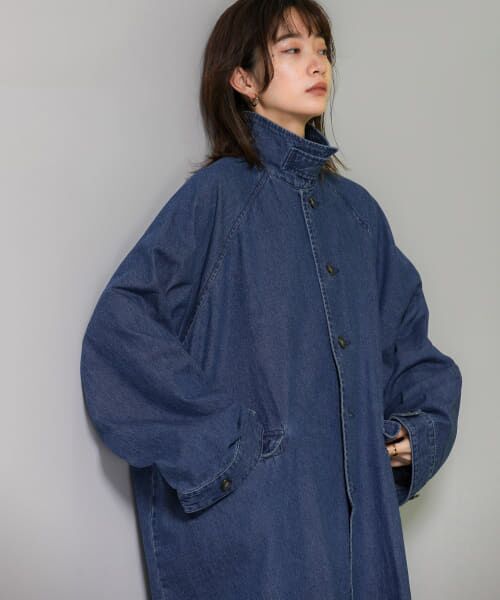 セール】 ステンカラーBIGBIGコート （ステンカラーコート