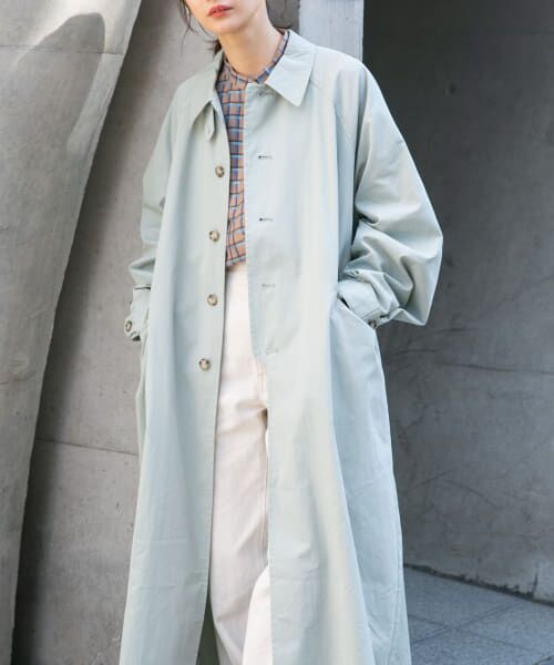 【新品】ステンカラーBIGBIGコート KBF｜ステンカラーBIGBIGコート | Rakuten Fashion(楽天