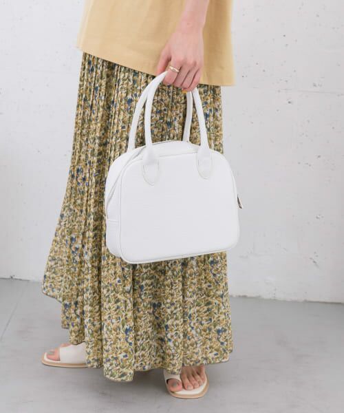 セール】 エンボスミニボストンBAG （ボストンバッグ）｜＊＊KBF