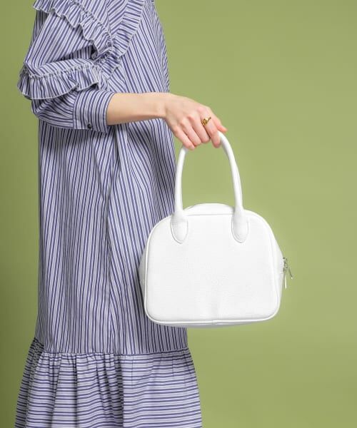 Ellème ボストンバッグ セール】 エンボスミニボストンBAG （ボストンバッグ）｜＊＊KBF