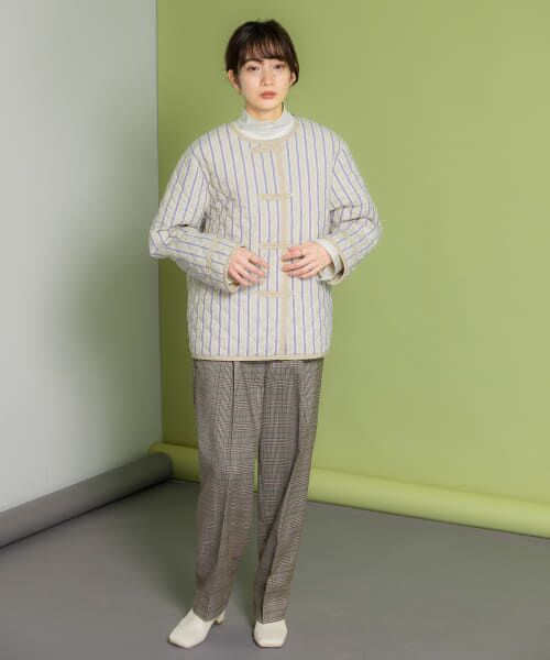セール】 センタープレスWIDEチェックパンツ （その他パンツ