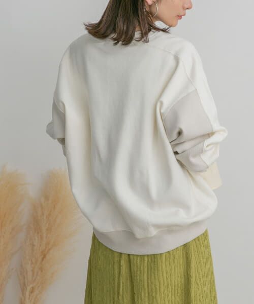 ＊＊KBF / ケービーエフ スウェット | バイカラースウェット（OFF）