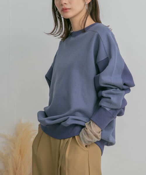 エフィレボル スウェット S-BOXT-HOOD-DD プルオーバーパーカー｜グレー｜ウィメンズ｜DIESEL