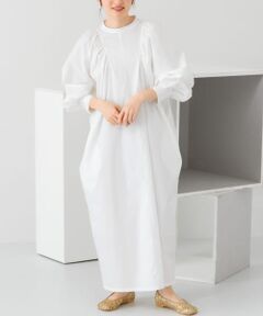 ギャザーボリュームワンピース