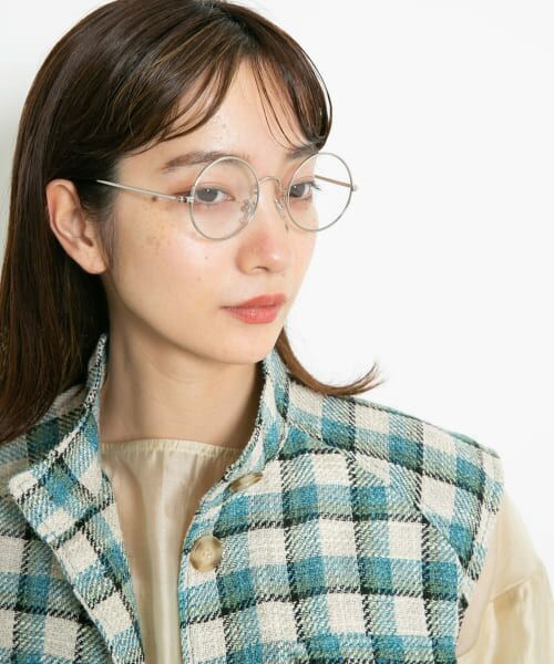 ＊＊KBF / ケービーエフ サングラス・メガネ | ラウンドフレームメガネ（SILVER）