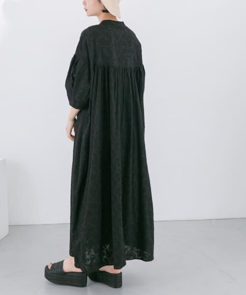 本日限定価格　9.2万　ドゥロワー　チェックギャザー ボリュームワンピース 新作！ギャザーボリュームジャガードキャミワンピース | FRAY