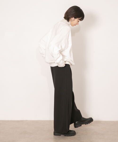 セール】 ダブルタックワイドパンツ （その他パンツ）｜＊＊KBF