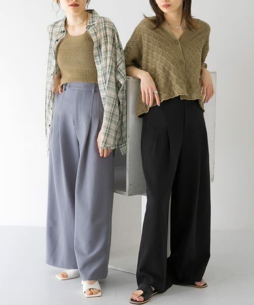 Double waist wide パンツ　マルチ 686 シックスエイトシックス M5WN243 HUF DOUBLE H SHELL PANT