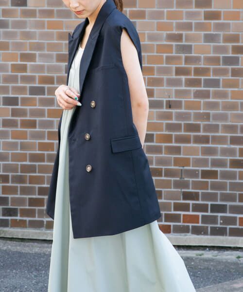 ＊＊KBF / ケービーエフ ベスト | BIGテーラーベスト（NAVY）