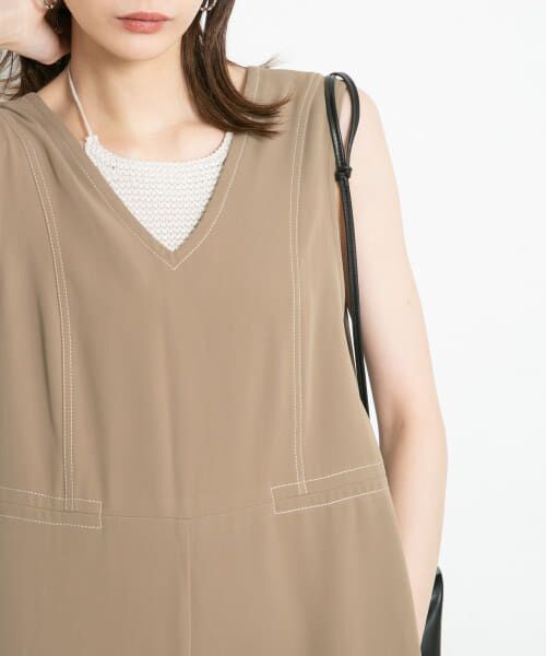 ＊＊KBF / ケービーエフ ニット・セーター | ガーター編みホルターニット（ICE GREIGE）